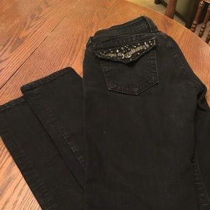 Black Miss Me Jeans